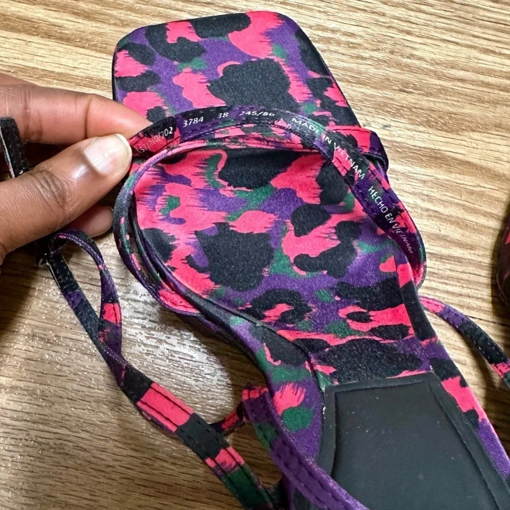 Zara square toe